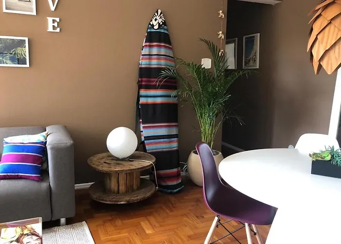 Iluminado Apartamento Em Ipanema C/ Wi Fi, A Pe P/ Praia Rio de Janeiro